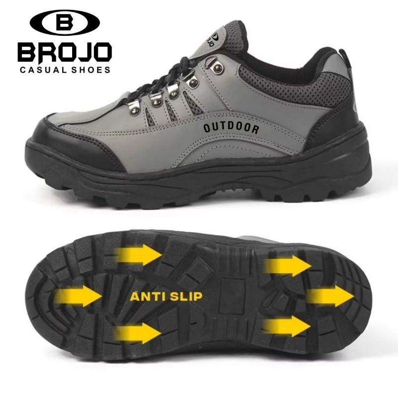 BEST DEALS CUCI GUDANG Sepatu Hiking Sepatu Gunung Outdoor Adventure Sepatu Tracking Sepatu Kerja