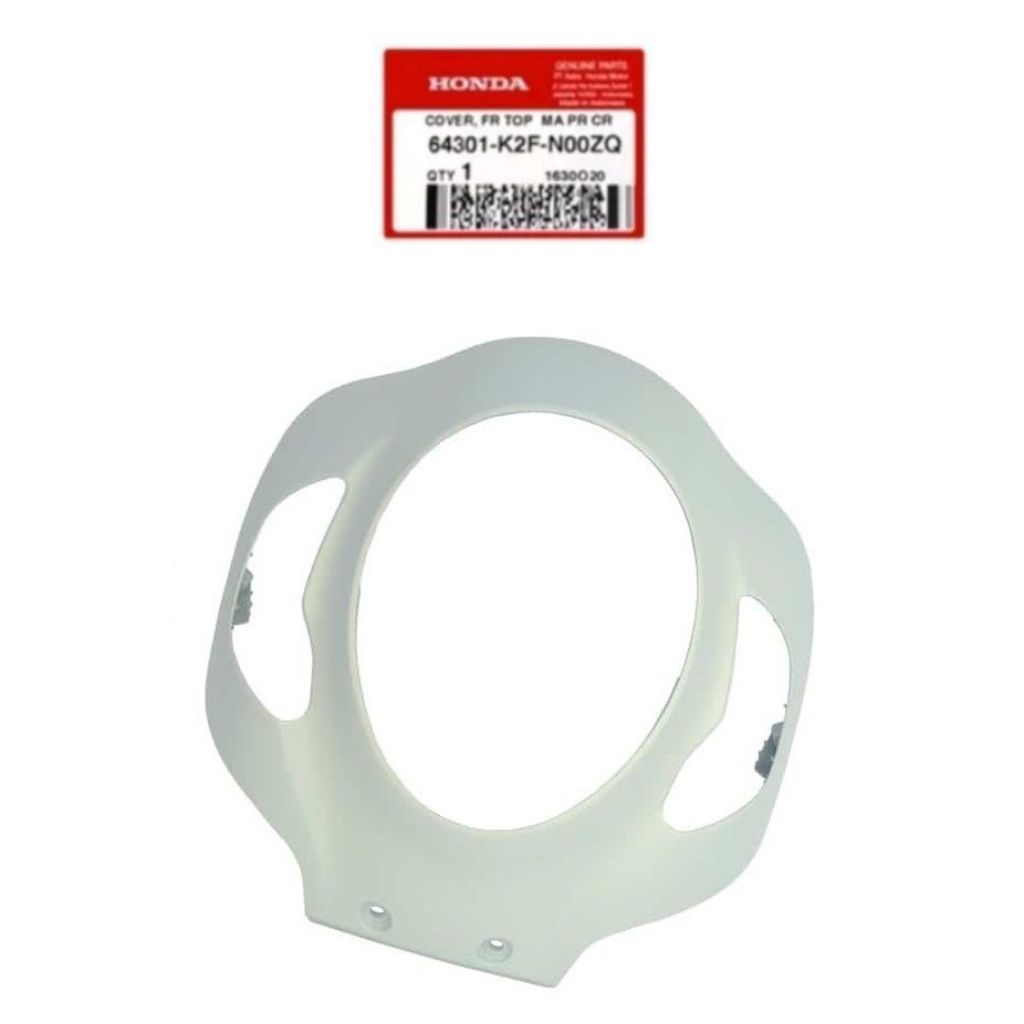 64301-K2F-N00ZQ Panel Depan Scoopy K2F PUTIH Doff 2021-2024