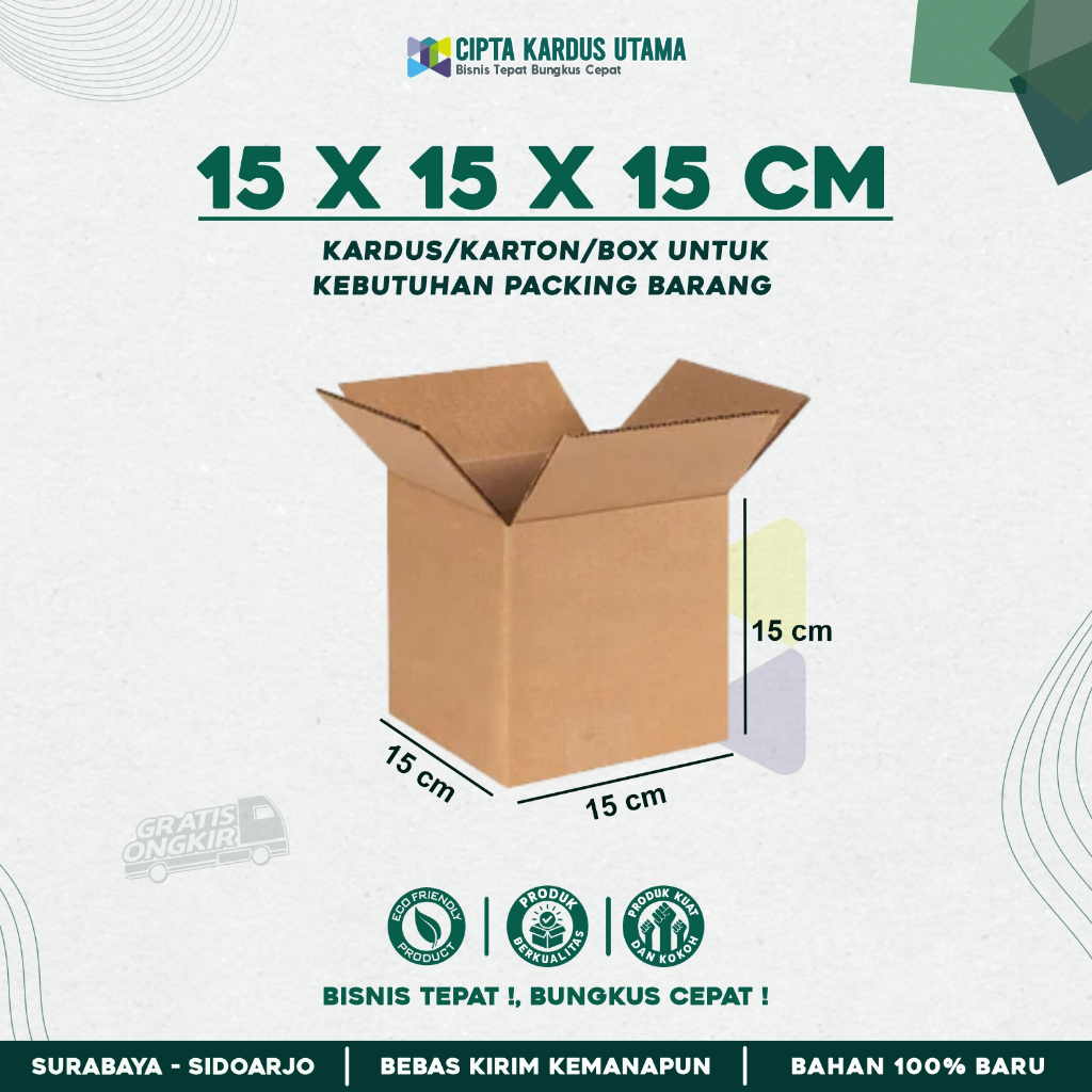 

Kardus Packing 15x15x15 | Box packing | Karton Packing