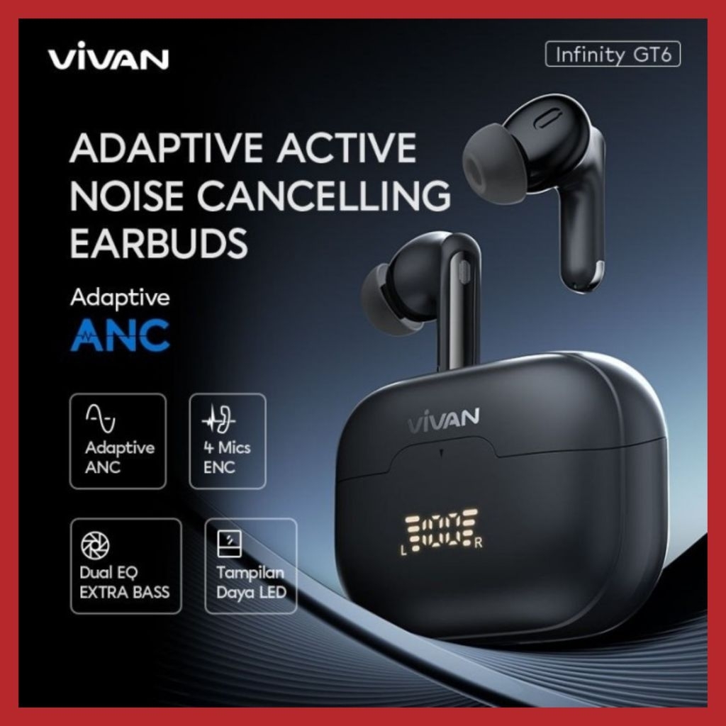 TWS VIVAN INFINITY GT6