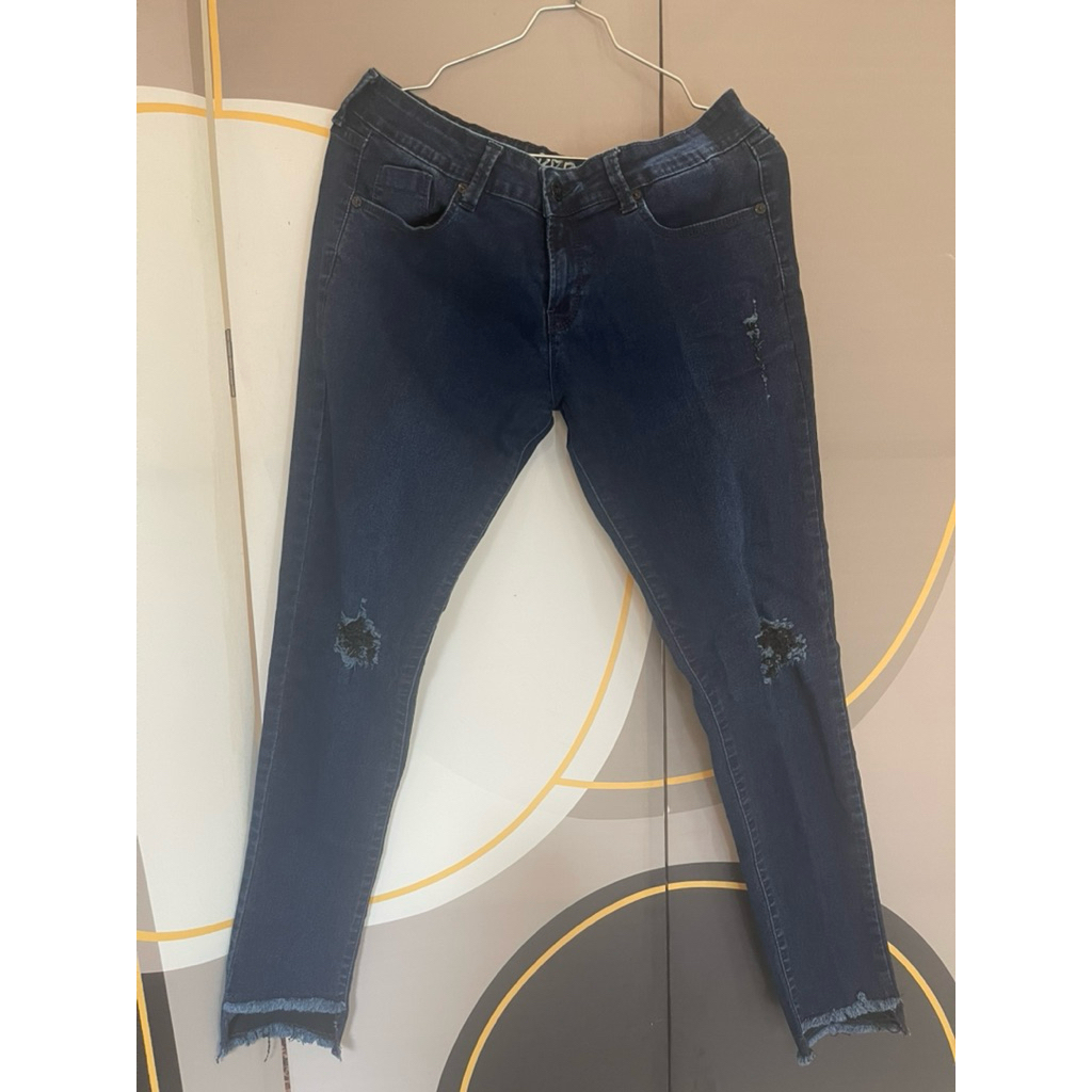 celana jeans wanita brand Pepe