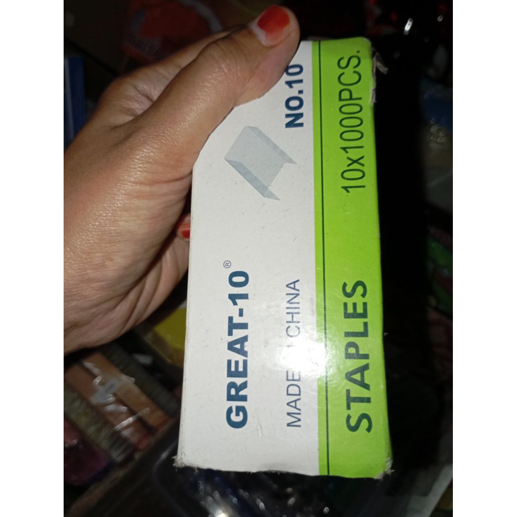 

isi Staples great 10