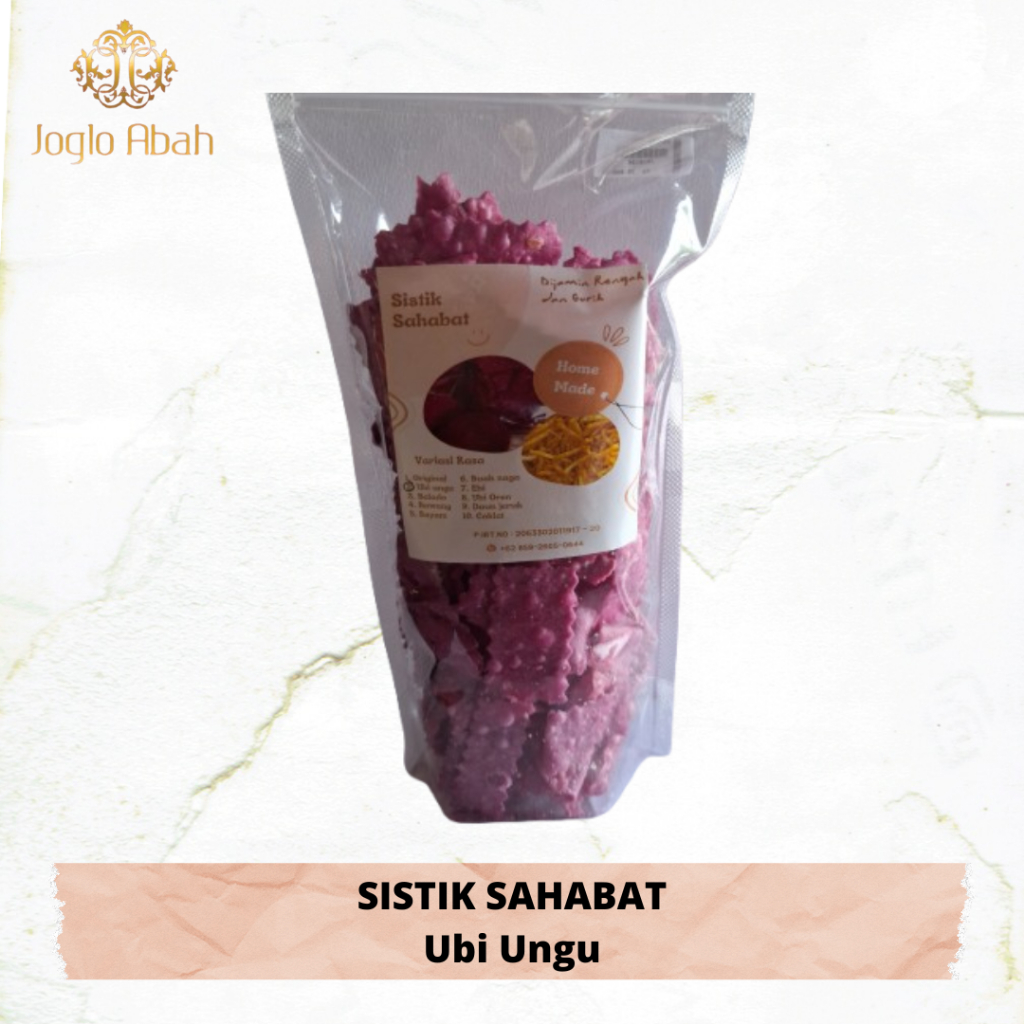 

Sistik Sahabat - Ubi Ungu - Joglo Abah