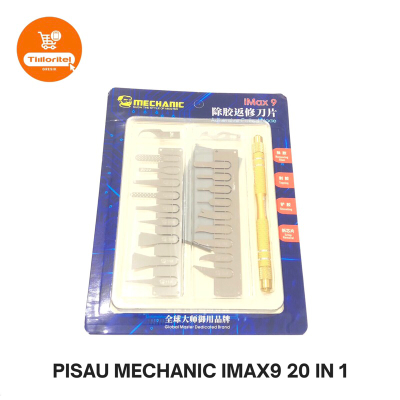 

PISAU IC MECHANIC IMAX9 20 IN 1
