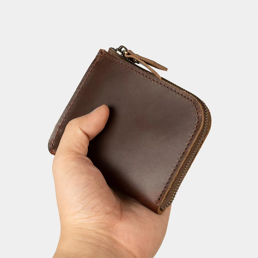Dompet Kulit Asli Wanita - Dompet Koin dan Kartu Kulit Asli Wanita