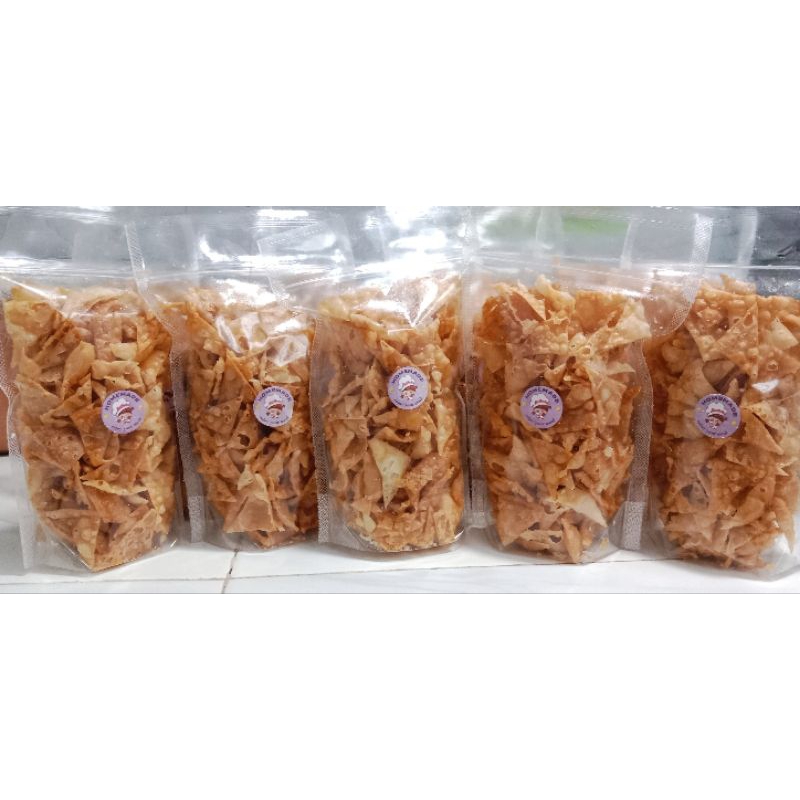 

KERIPIK PANGSIT 100GR ASIN(ORIGINAL)