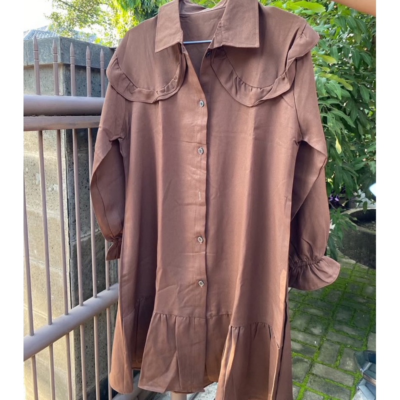 Tunik ruffle