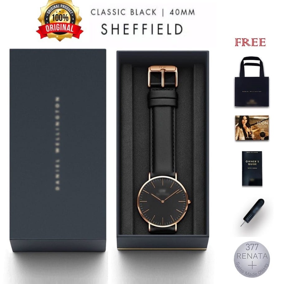 KODE W33O  BISA COD  1ORI JAM TANGAN WANITA PRIA DW KULIT PREMIUM HIGH QUALITY INCLUDE BOX EXCLUSIVE