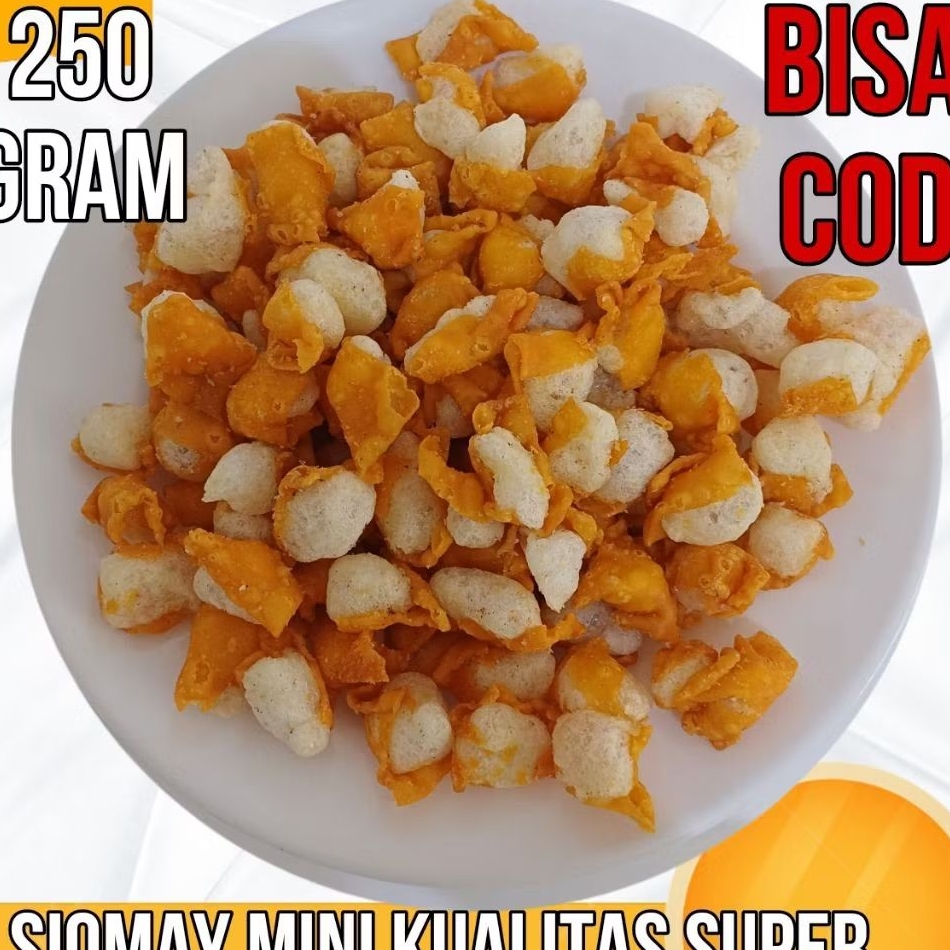 

SIOMAY MINI 250 GRAM / SIOMAY MINI KERING / GURILEM MINI