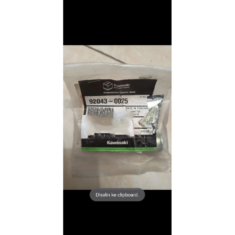 Pen footstep depan kanan kawasaki ninja RR