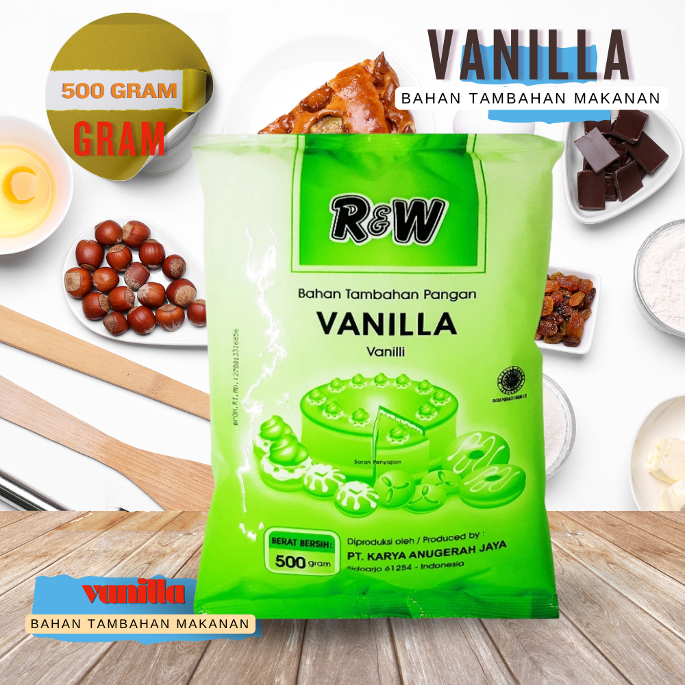 

Vanili Bubuk Perisa Vanila / Vanili Bubuk 500 g
