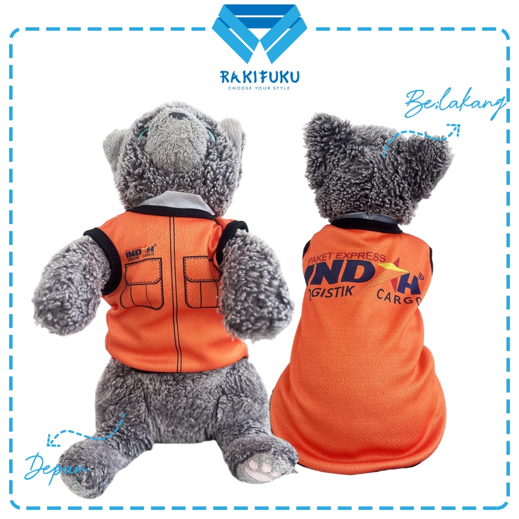 Baju Kucing Lucu Kostum Hewan Peliharaan Indah Cargo – Nyaman & Anti Gerah | Ukuran XS S M L XL