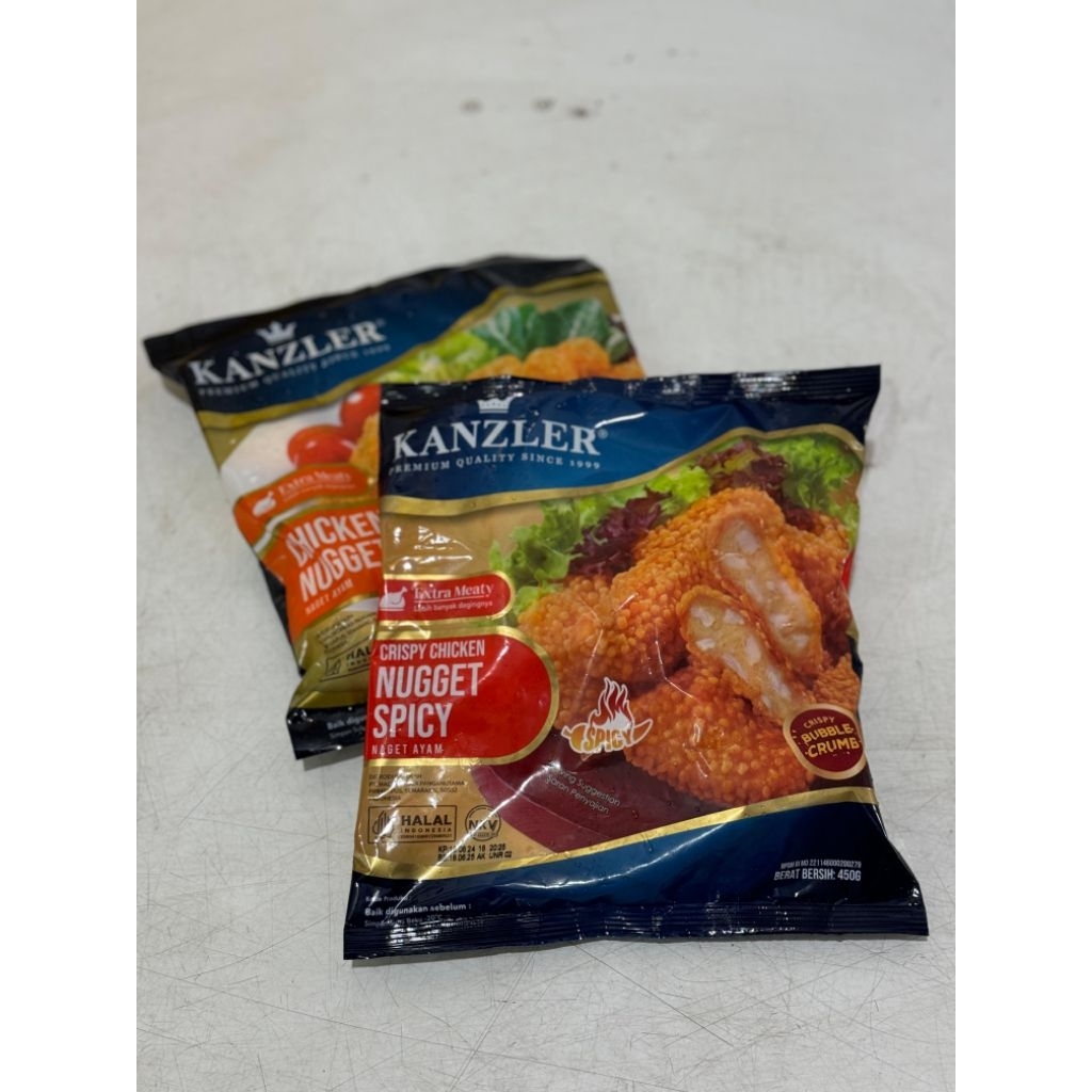 

nugget kanzler spicy