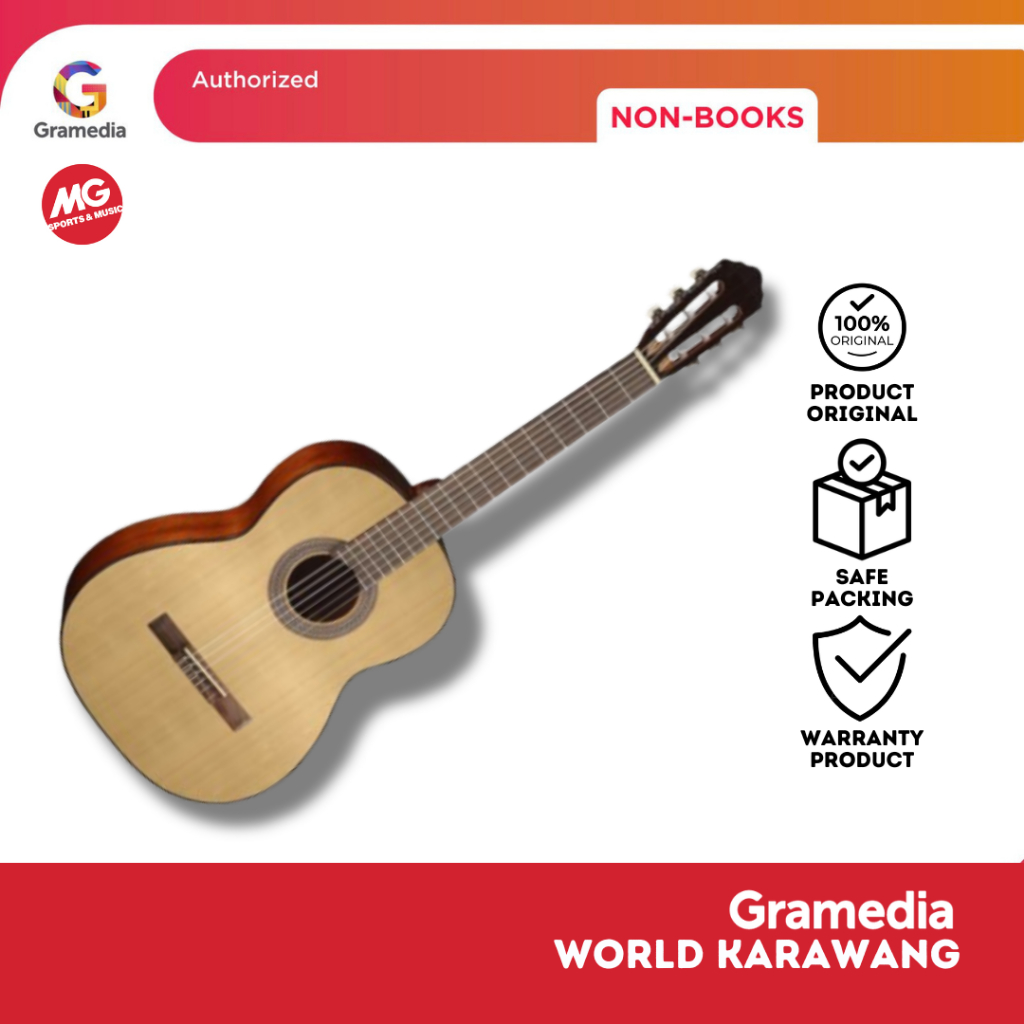 Gramedia Karawang - CORT - GITAR KLASIK AC-100-OP CLASSIC GUITA
