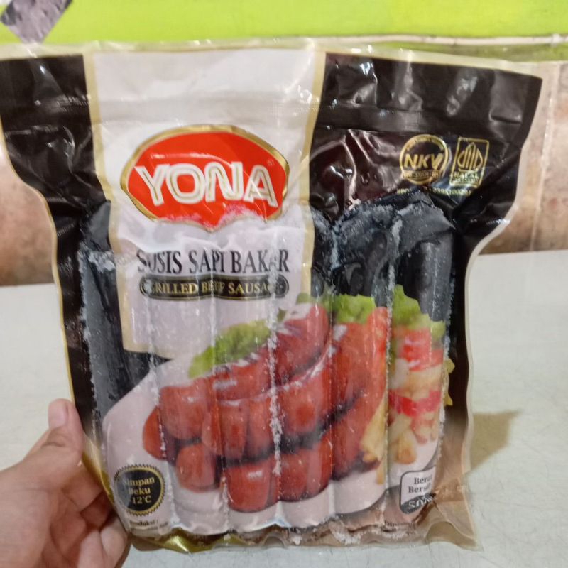 

Sosis yona Bakar Jumbo