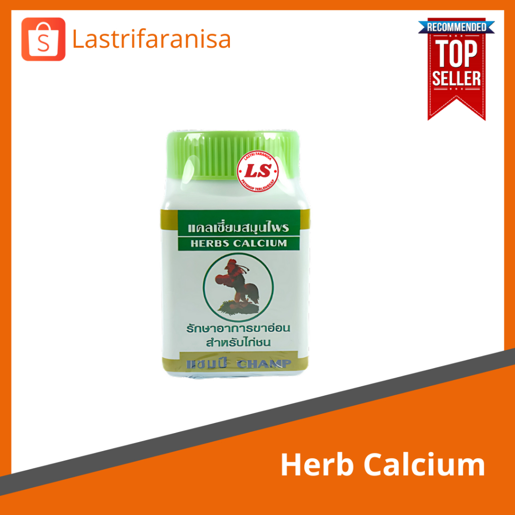 HERB CALCIUM Obat Kesehatan Tulang Ayam Suplemen Tulang Ayam Kuat