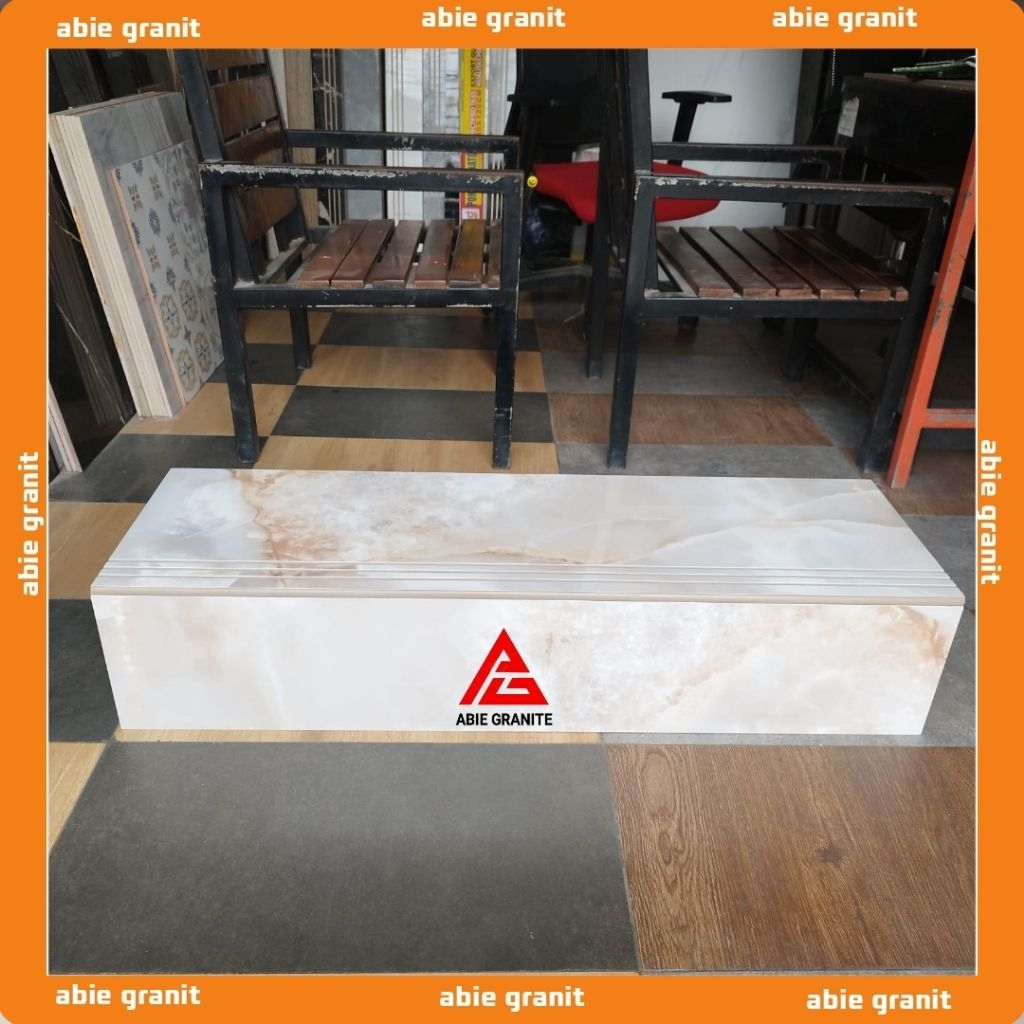 Granite / granite anak tangga 30x100 dan 20x100
