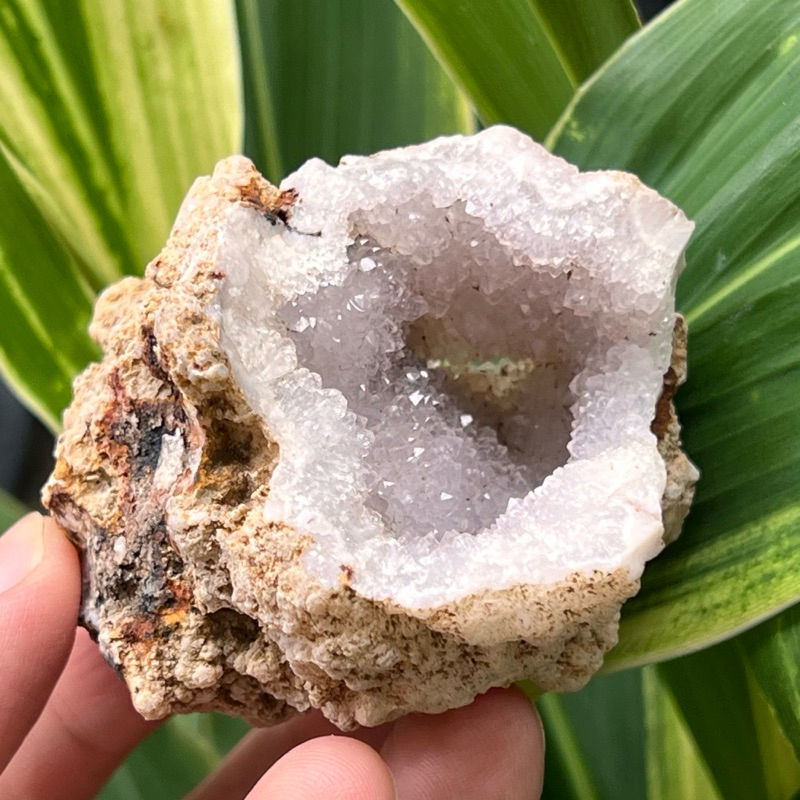 NATURAL GEODE AMETHYST - CRYSTAL AMETHYST - HEALING CRYSTAL