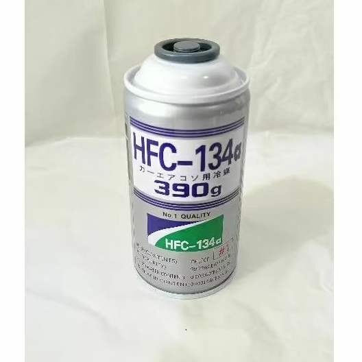 HFC-134a 390g / R134 HFC Kaleng / Refrigerant R134a HFC