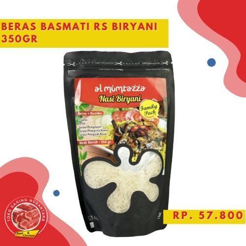 

BERAS BASMATI RS BIRYANI 350GR