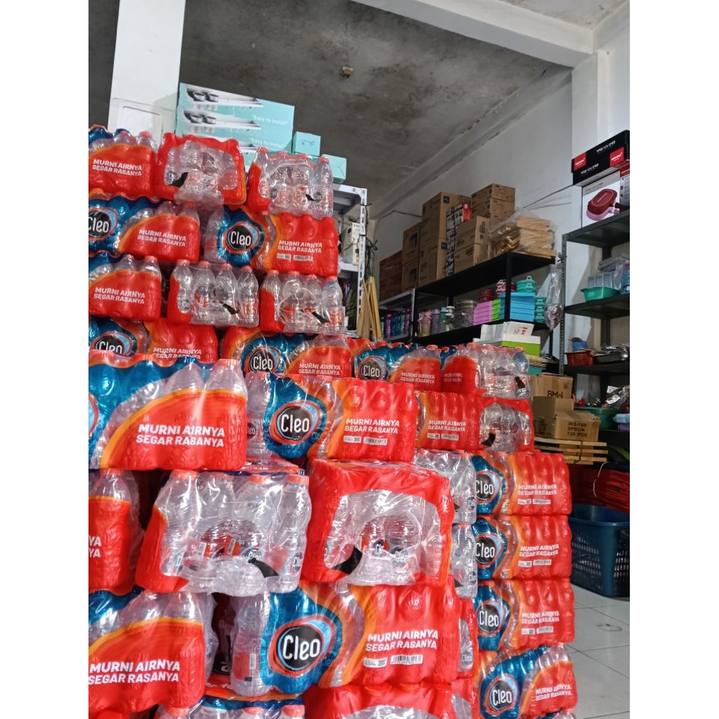 

Cleo Botol Kecil 220ml isi 24pcs