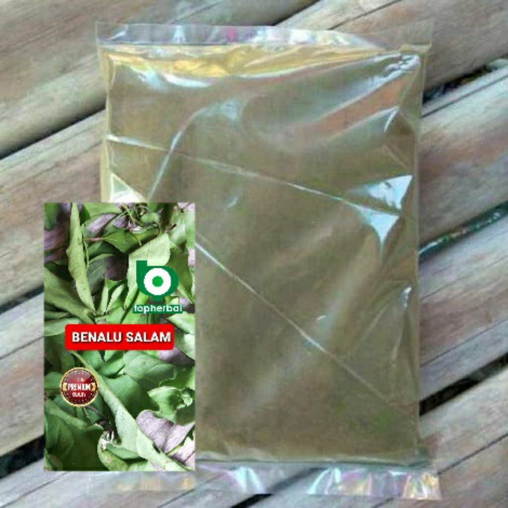 

Bubuk Benalu Salam 1 Kg/1000 Gram Kering Hijau Organik Super Premium