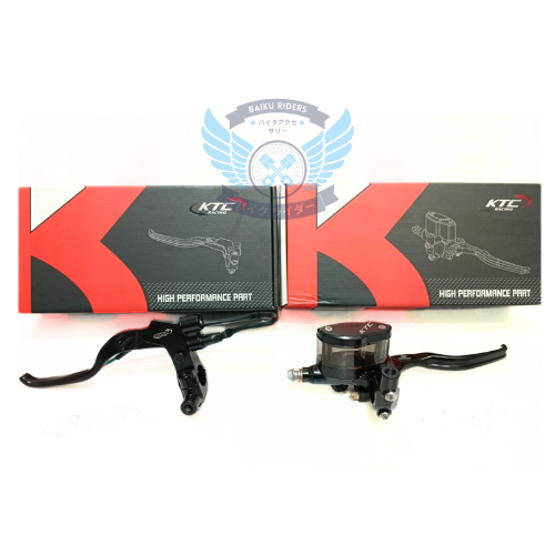 HANDLE REM KTC MASTER KOPLING KIRI, MASTER REM KANAN KTC ORIGINAL