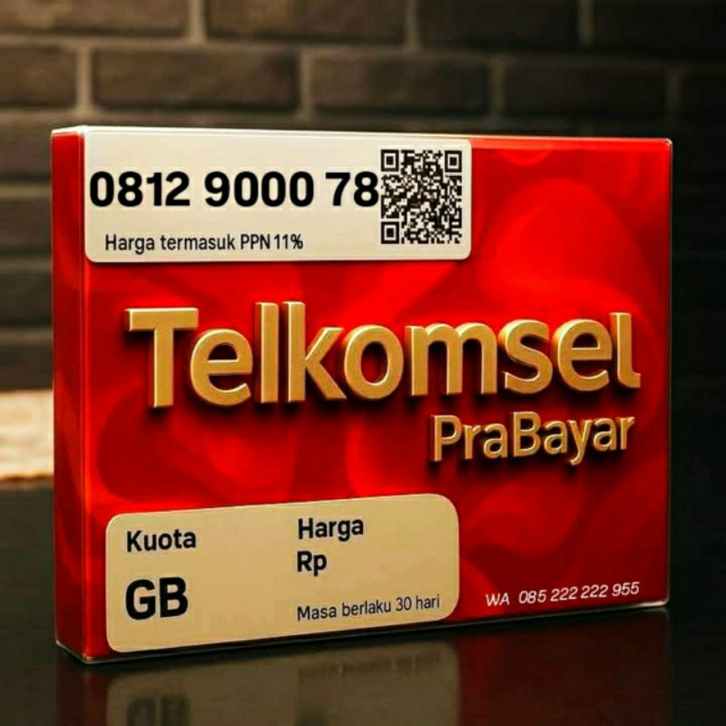 SIMPATI 10 Digit Telkomsel Kartu Perdana 10 Angka
