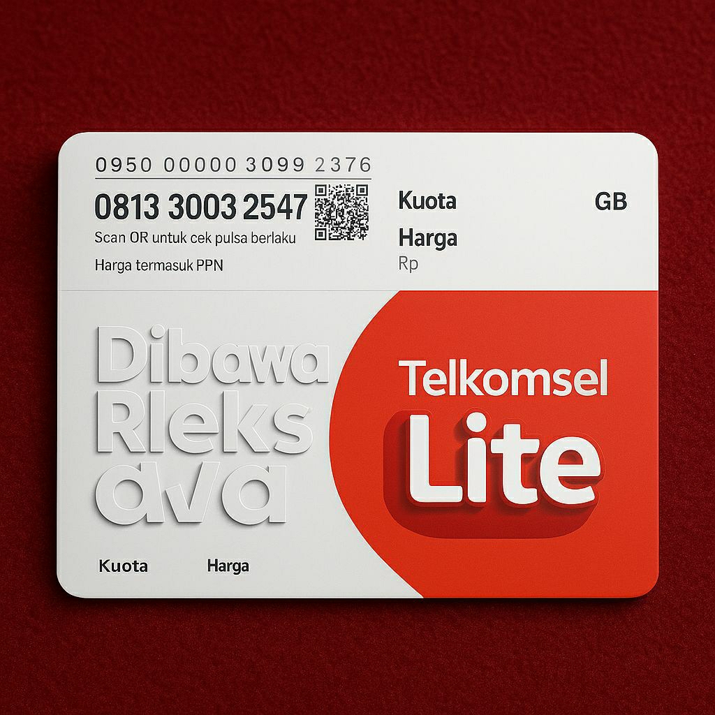 Nomor Cantik TELKOMSEL Seri 2547 Hoki Bugis Makassar Nomor Cantik