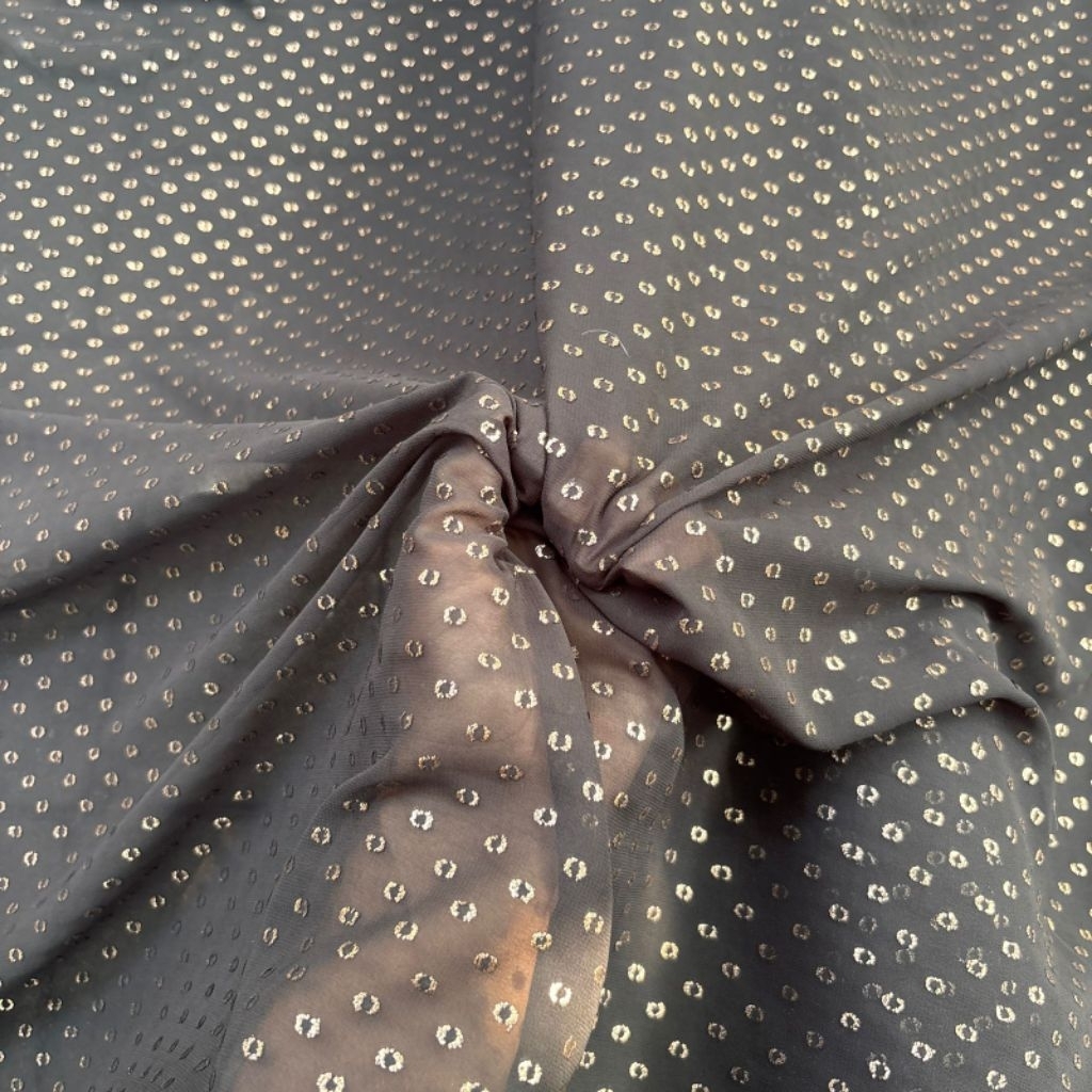 kain sifon rubia motif timbul emas - kain sifon uragiri - kain sifon motif timbul - kain sifon motif