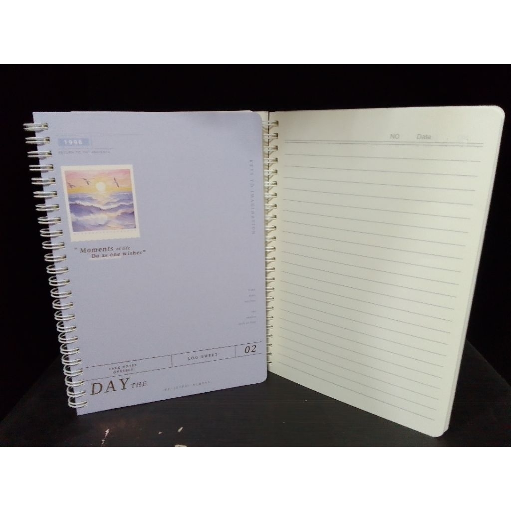 

(1 PCS) BUKU SPIRAL A5 DEPAI