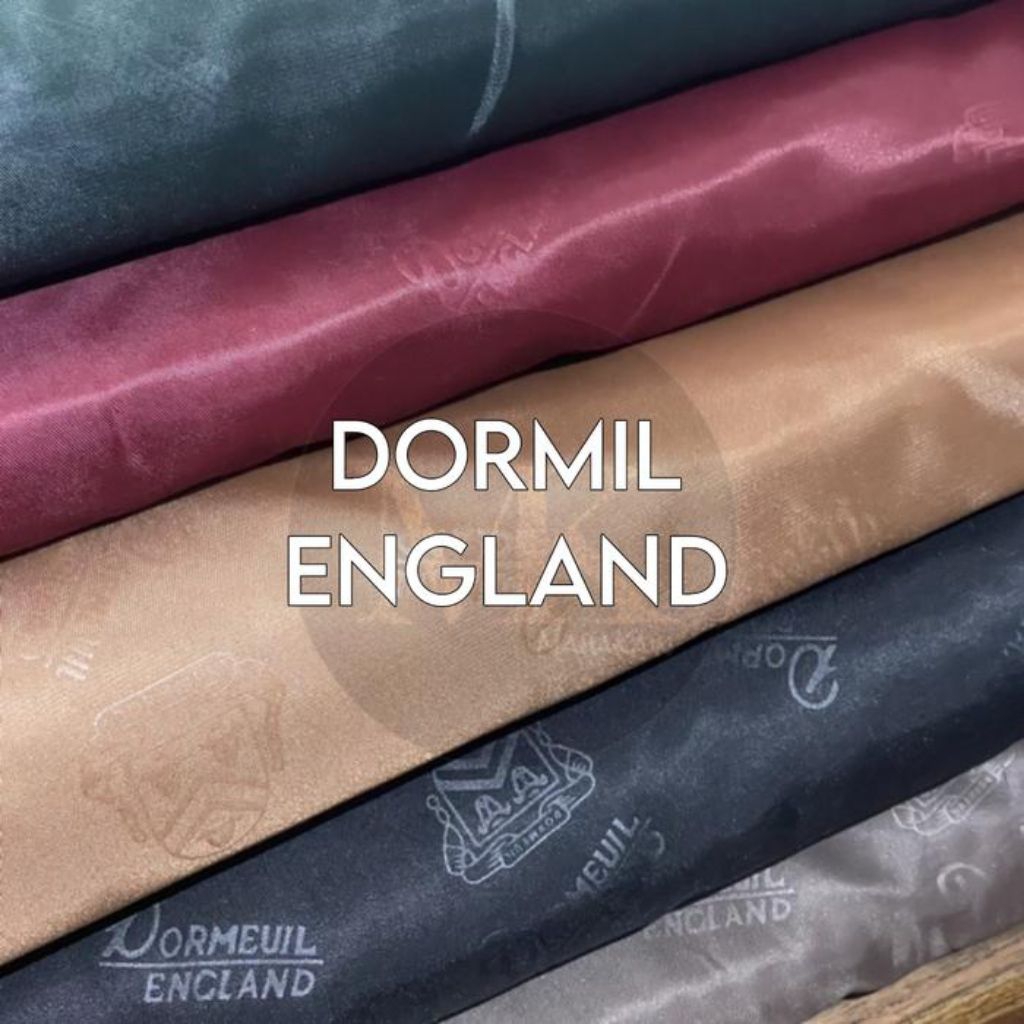 Kain Dormeuil dormil Furing jas