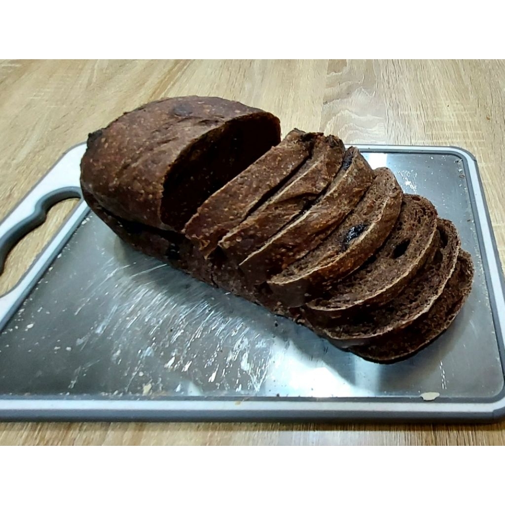 

Sourdough Double Choco Loaf | Bong's Artisan Bakery
