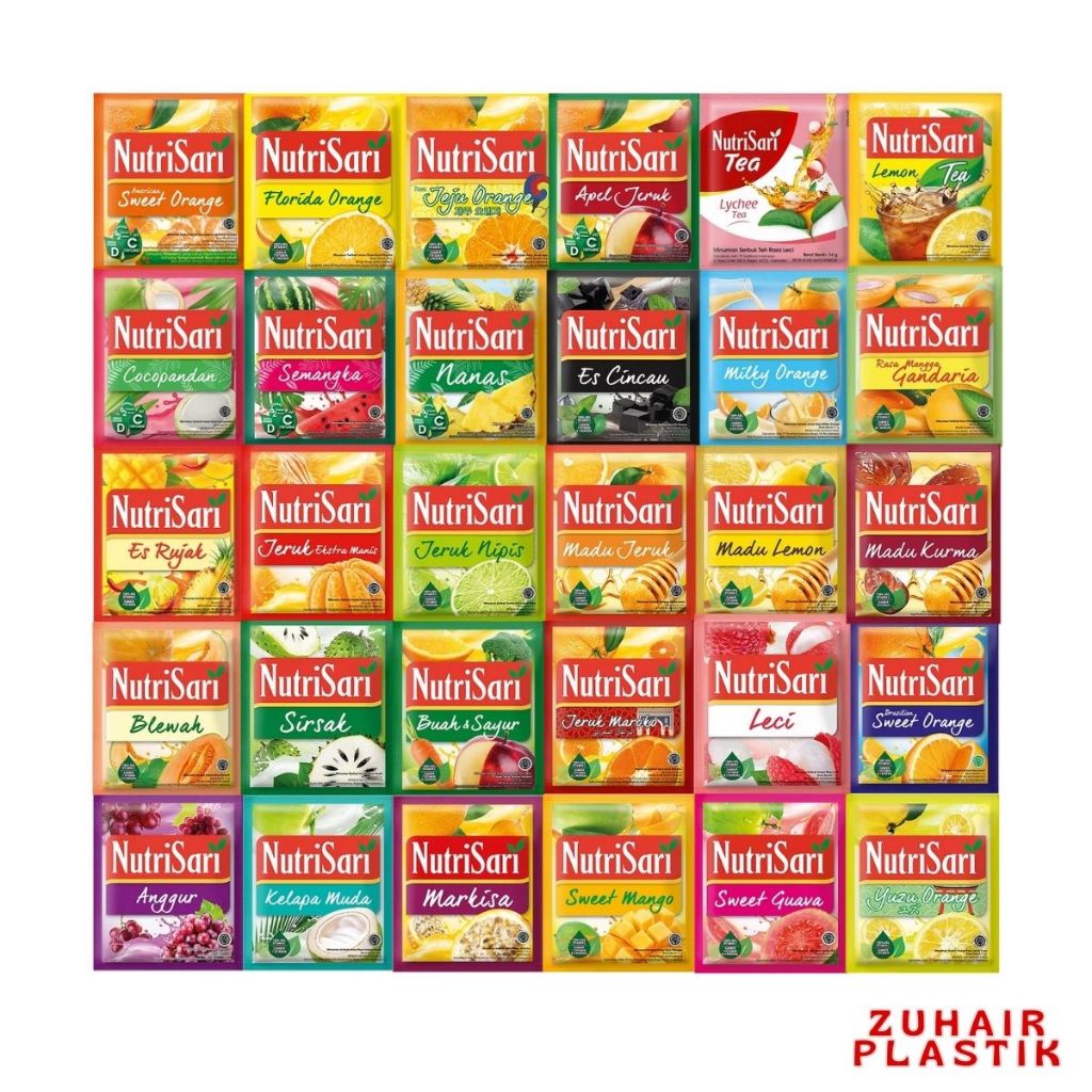 

Nutrisari (10 Sachets) - Aneka Rasa