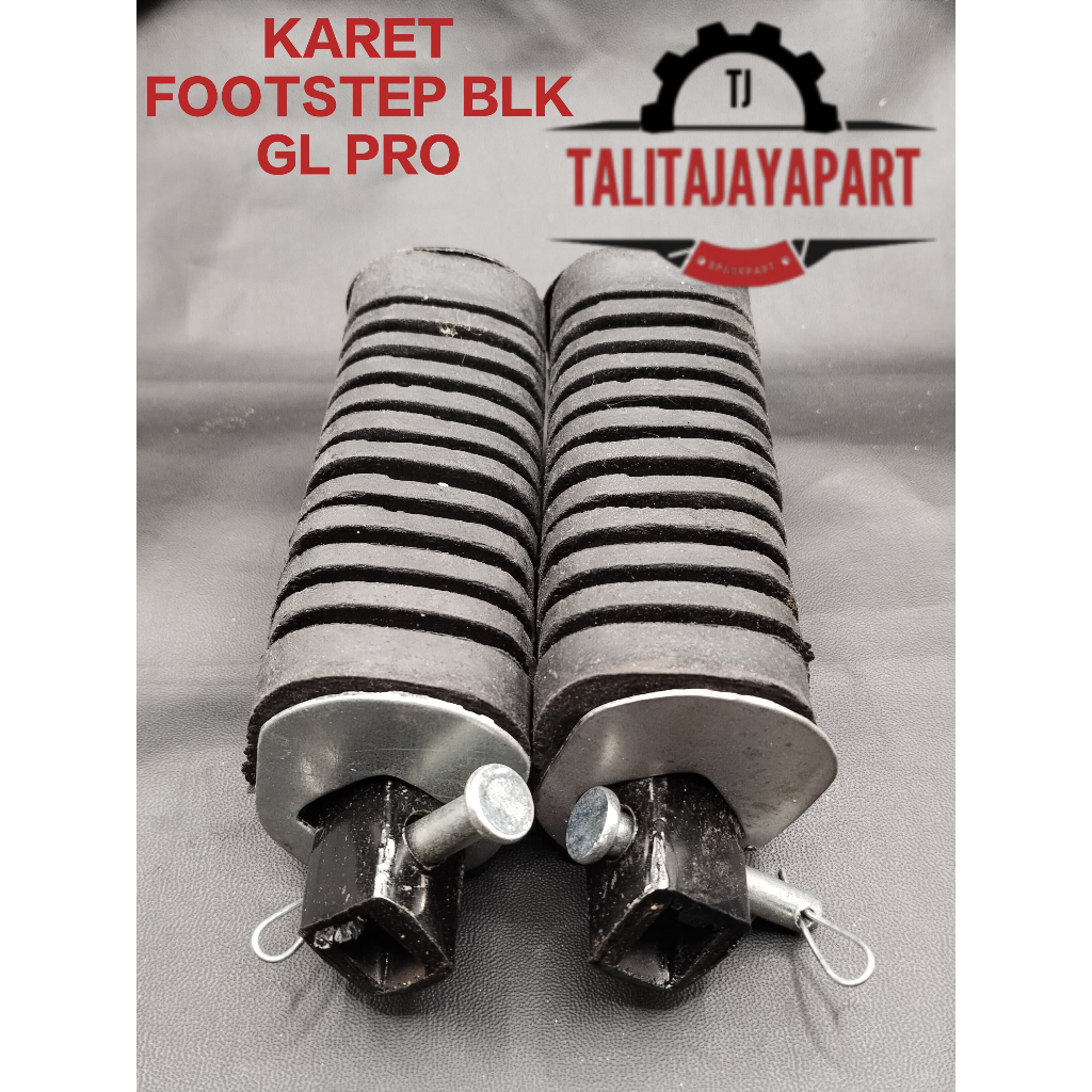 Footstep Belakang / Pijakan Kaki Belakang Honda Motor Gl 100 / Win / Astrea Cb 125 / Gl 125 Hdn