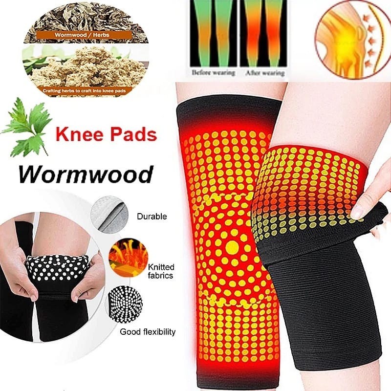 sabuk terapi pemanas lutut ai cao