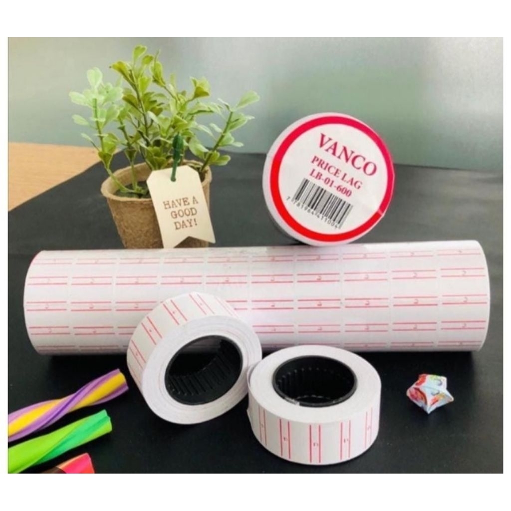 

LABEL ROLL HARGA ISI 10 ROLL