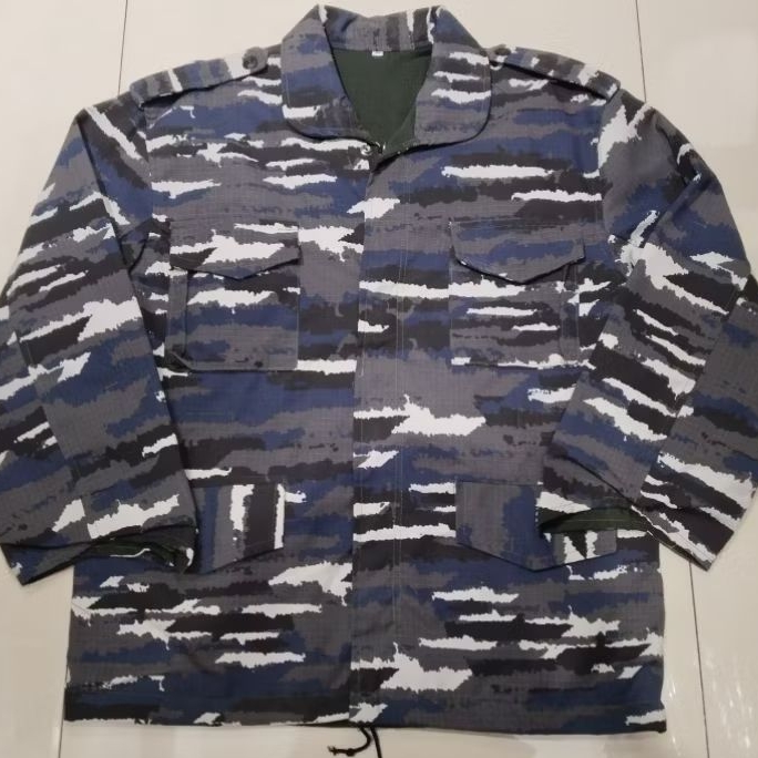 JAKET LORENG KRI TNI AL BISA DI PAKAI LUAR DALAM /BOLAK-BALIK