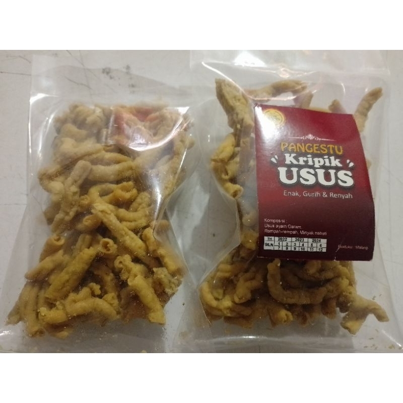 

Keripik Usus Ayam Pangestu