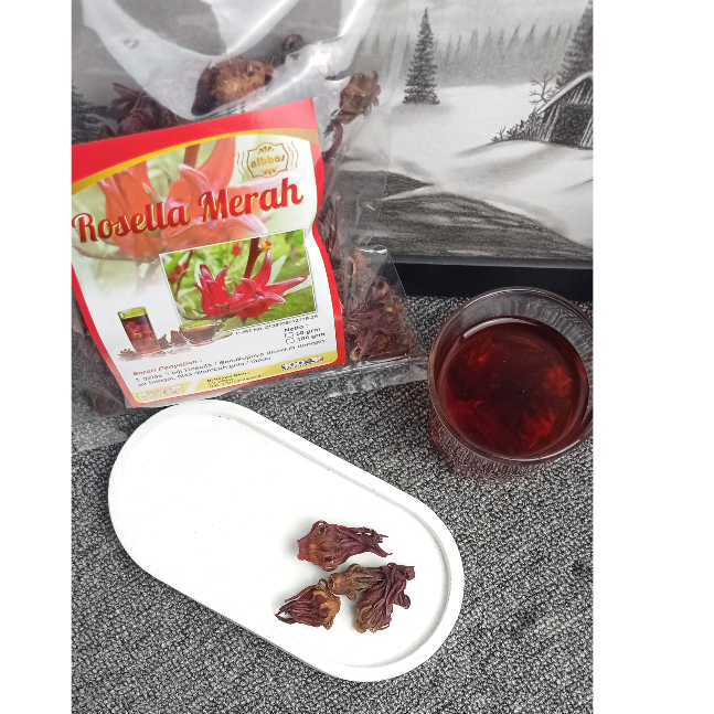 

Teh Rosela Merah 100 gram