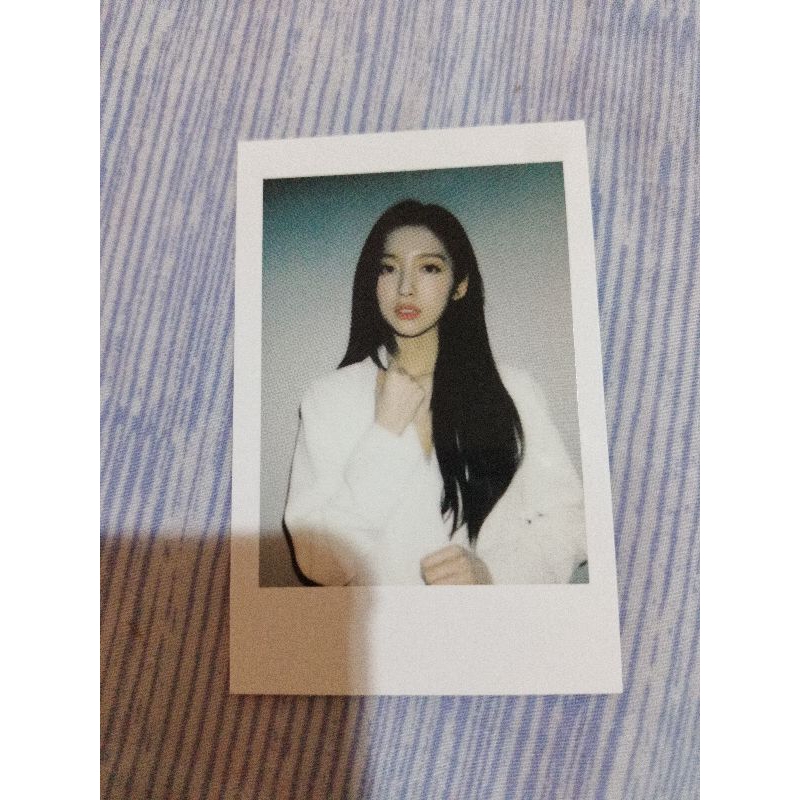 photocard Polaroid Arin Oh my Girl