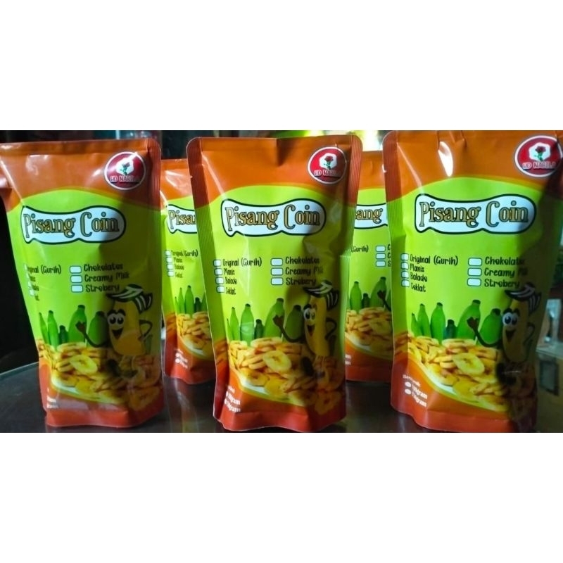 

Keripik Pisang Coin 100gram