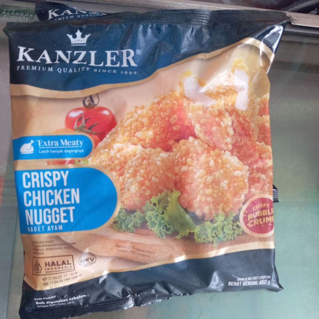

Nuget kanzler crispy