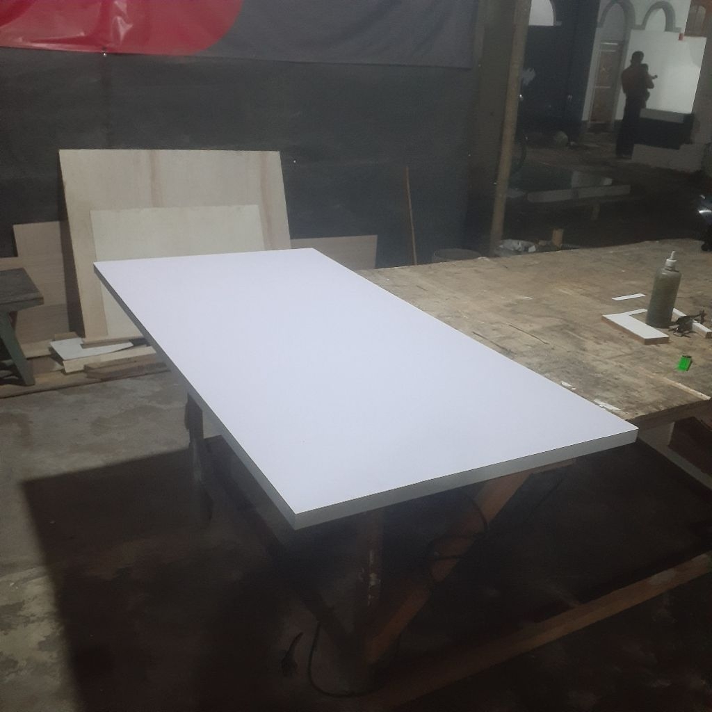 daun meja 150x75x3 cm