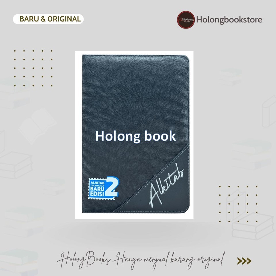 Alkitab KECIL Sampul Kain Lembut Resleting - TB2 034 TI Shuba