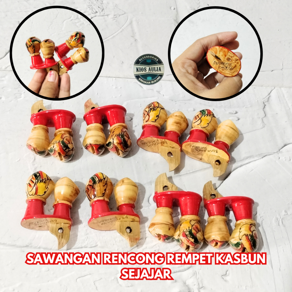 ECER SAWANGAN RENCONG KASBUN REMPET SEJAJAR MENDATAR SAWANGAN MERPATI PREMIUM KASBUN GENDONG DARA