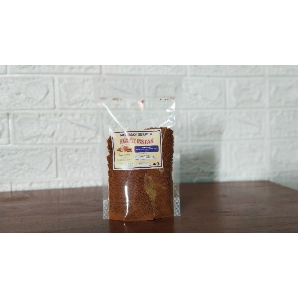 

Jamu kunyit instan tanpa bahan pengawet