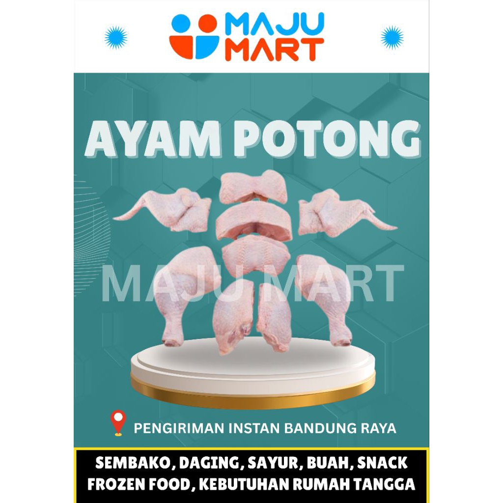 

Ayam Potong Segar/Fresh 1 kg