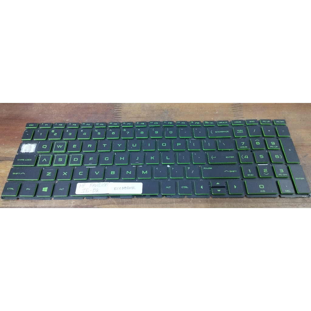 Keyboard Laptop HP Pavilion 15-DK Original