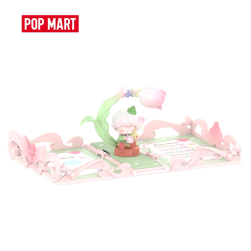 POP MART Gift For You Greeting Card Series Scene Sets Blind Box Action Figure Birthday Gift Kid Toys